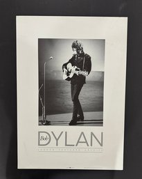 Bob Dylan Vintage Rock & Roll Poster