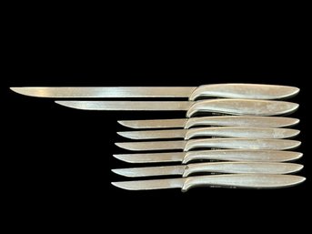 Vintage Gerber Miming Stainless Steel Knife Set - 8 Pieces