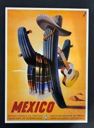Mexico Turismo Fine Art Print