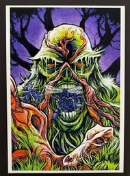 Swamp Thing By Artist CHOD