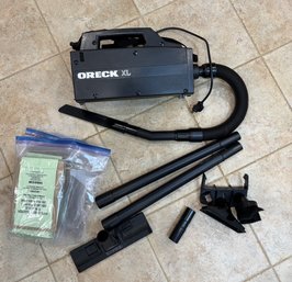 Oreck XL Vacuum Cleaner & Extra Bags