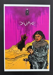Dune By Artist Chod Iris Print