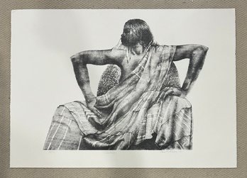 Paul Goodnight Limited Edition Stone Lithograph Signed By The Artist.