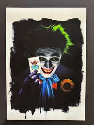 1966 Joker By David Stoupakis Fine Art Print