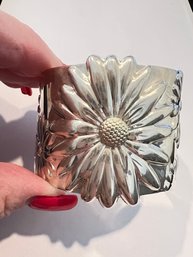 Sterling Silver Cuff Bracelet-HEAVY-replica Tiffany