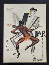 Boulevard Carnot Large Format Lithograph