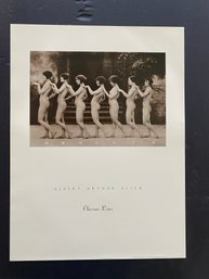 Albert Arthur Allen Nude Chorus Line Art Print