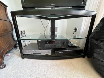 TV Stand, With All Audio Equipment