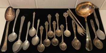 Eclectic Ladle, Demi Tasse & Silverware