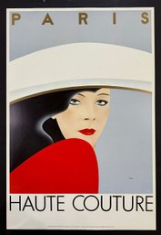 Vintage 1983 Razzia - Offset Lithograph