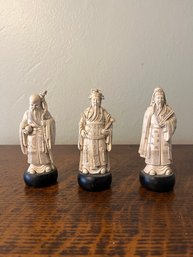 Three Chinese Figurines