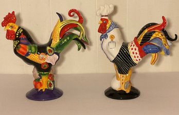 PR. Westland, Sharon Neuhaus, Poultry In Motion Figurines