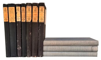 The Yale Shakespeare  Yale University Press - Various Editions - 10 Volume Grouping