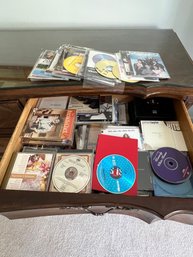 CD's, Tapes, Movies, And Then Some, Such A Generous Lot!