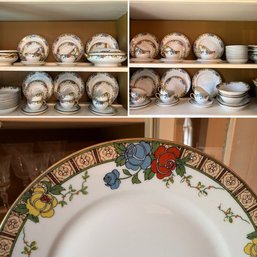 Fleurette By Legrand Limoges Dinnerware Collection, Made In France