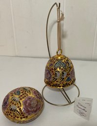 NYCO International, Inc. Victorian Enamelling Keepsake & Bell