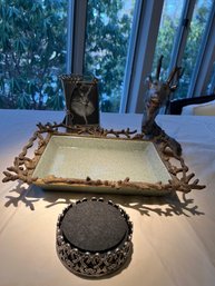 Ceramic Meets Metal For Design And Use