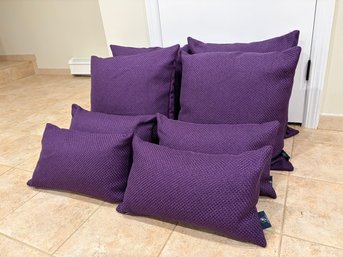 Phantoscope Purple Pillow Set