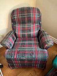 Tartan Rocker Recliner, Chair 2