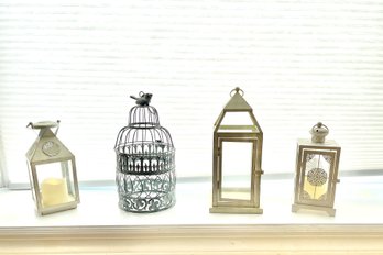 Collection Of 4 Decorative Lanterns