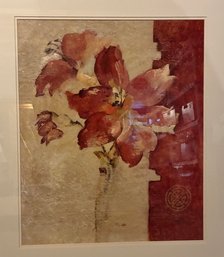 Cheri Blum, Chinoiserie II Print On Paper, (right Facing) (2 Of 2)