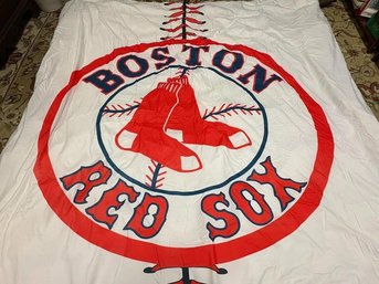 BOSTON RED SOX Full/Double Duvet Cover - 85'x76'