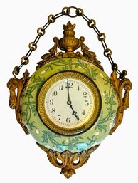 French Horloge Boulangre Or 'baker's Clock,' Mint Cond.  Hector Guimard Style,   - Mint Condition!