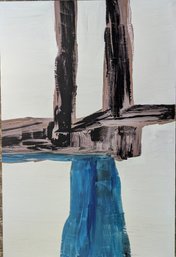 Modern Abstract Acryllic Wall Art Printed On Aluminium