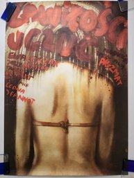 1976 Original Polish Movie Poster