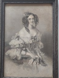 Engraving, Mrs. Verschoyle, Heaths Book Of Beauty: 1839