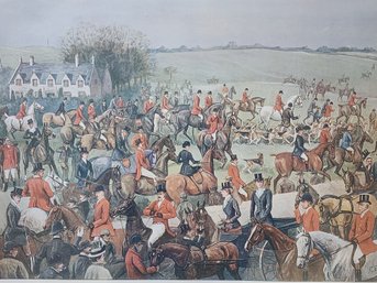 Vanity Fair Chromolithograph, Kirby Gate, 1901