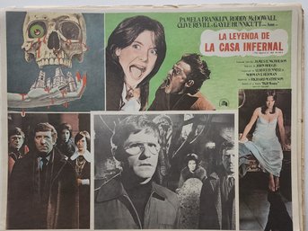 Legend Of Hell House Mexican Lobby