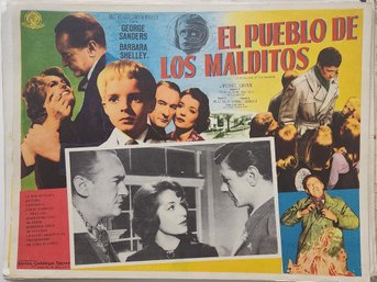 Village Of The Damned Mexican Lobby