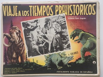 Viaje Tempos Prehistoricos