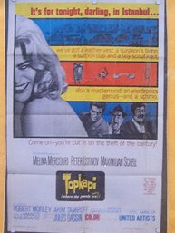 Topkapi Movie Poster
