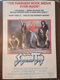 This Is Spinal Tap Movie Poster Framed