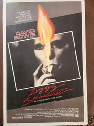 Ziggy Stardust David Bowie Original Movie Poster