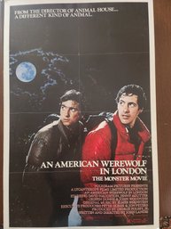 American Werewolf In London Movie Poster