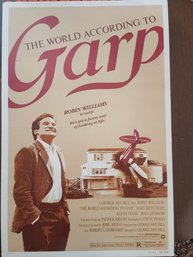 World According To Garp Movie Poster