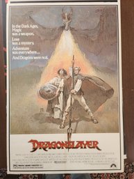 Dragonslayer Original Movie Poster