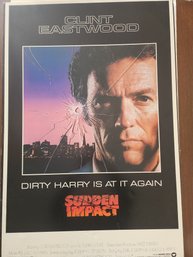 Sudden Impact Original Movie Poster