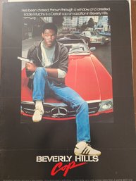 Beverly Hills Cop Original Movie Poster
