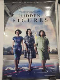 Hidden Figures Movie Poster