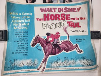 1964 Horse With Flying Tail Disney