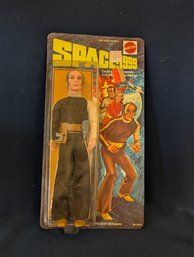 Vintage 1975 Space!1999 Mattel Professor Bergman Action Figure