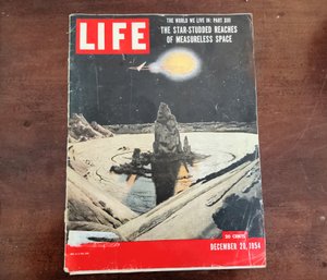 1950s Life Magazine About Space Exploration
