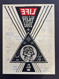 Life Versa Silkscreen Hand Signed & Number