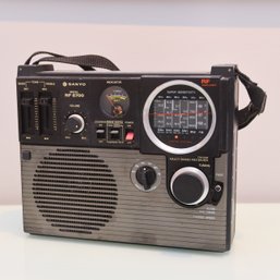 Sanyo Fm Am Multi-Band Receiver
