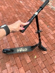 Halo Scooter With Bumpers!