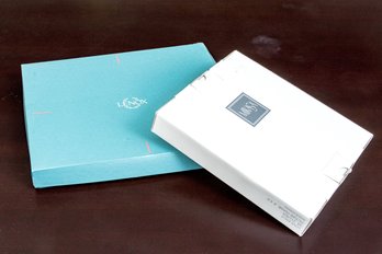 Two Quality Picture Frames, Including Mikasa And Lenox